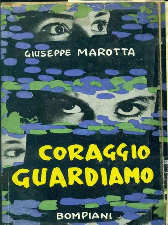 Coraggio guardiano - Giuseppe Marotta - copertina