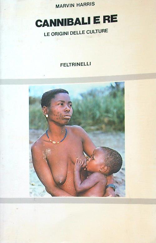 Cannibali e re - Marvin Harris - copertina