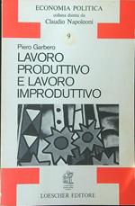 Lavoro produttivo e lavoro improduttivo