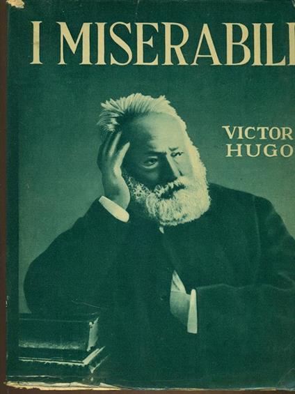 I miserabili - Victor Hugo - copertina