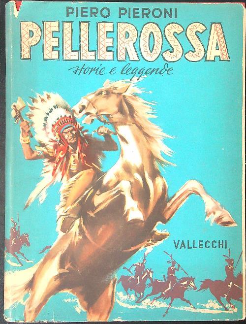 Pellerossa - Piero Pieroni - copertina