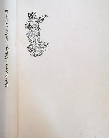 L' allegro borghese - Michele Serra - copertina