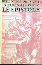 S. Paolo Apostolo le epistole