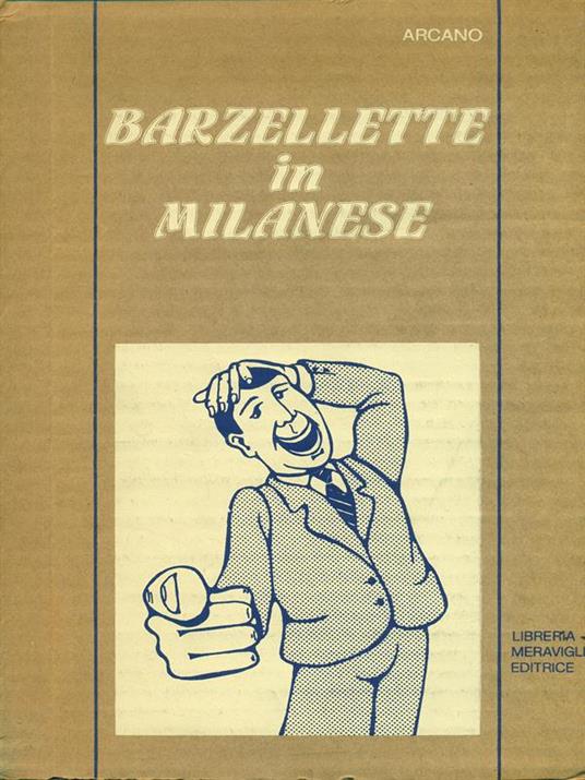 Barzellette in Milanese - Arcano - copertina