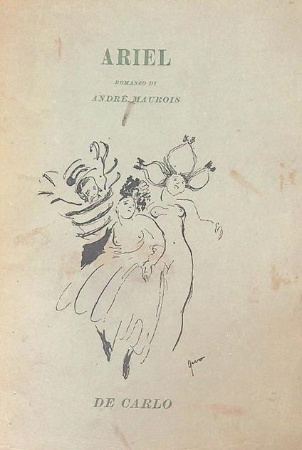 Ariel - Andrè Maurois - copertina