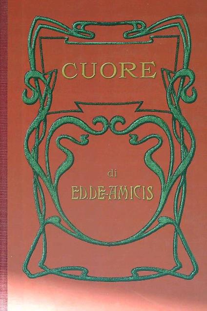 Cuore - Edmondo De Amicis - copertina