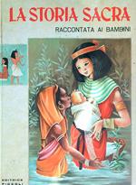 La storia sacra raccontata ai bambini