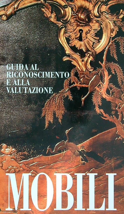 Mobili - Riccardo Montenegro - copertina