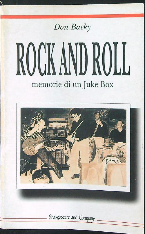 Rock and Roll - Backy  - copertina