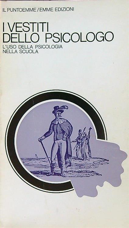 I vestiti dello psicologo - copertina