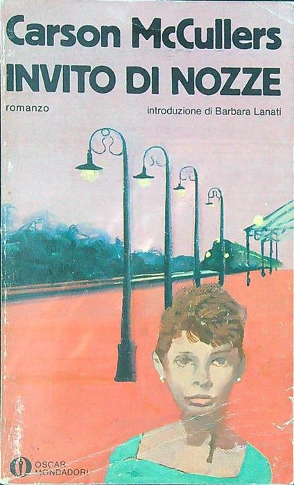 Invito di nozze - Carson McCullers - copertina