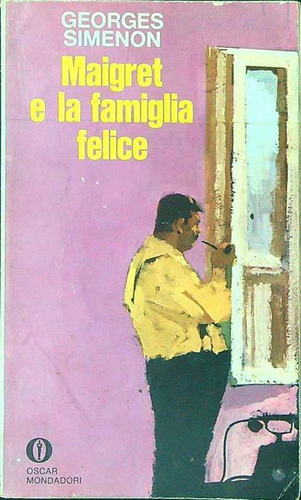 Maigret e la famiglia felice - Georges Simenon - copertina