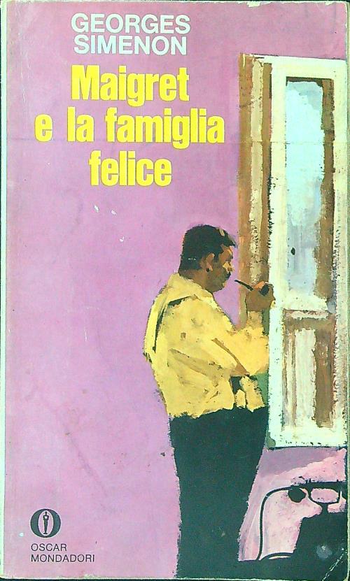 Maigret e la famiglia felice - Georges Simenon - copertina
