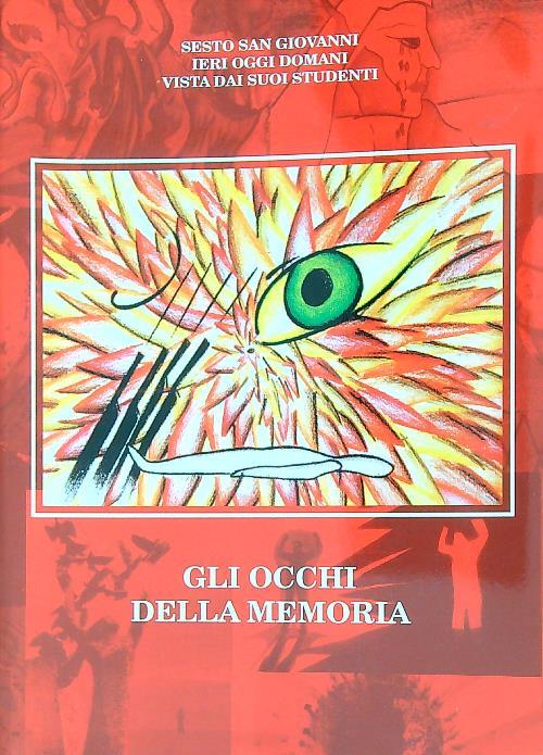 Gli occhi della memoria - copertina