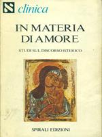 In materia di amore