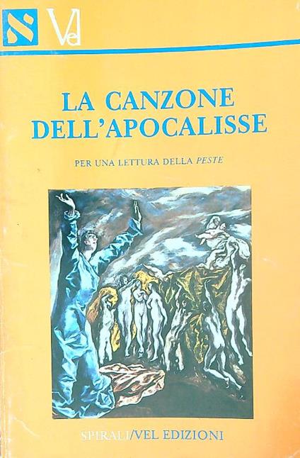 La canzone dell'Apocalisse - copertina