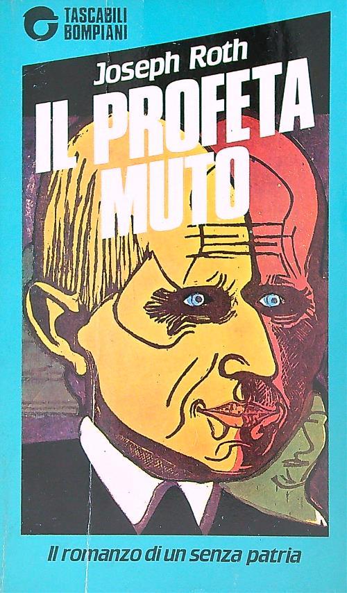 Il  profeta muto - Joseph Roth - copertina