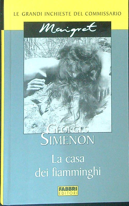 La  casa dei fiamminghi - Georges Simenon - copertina
