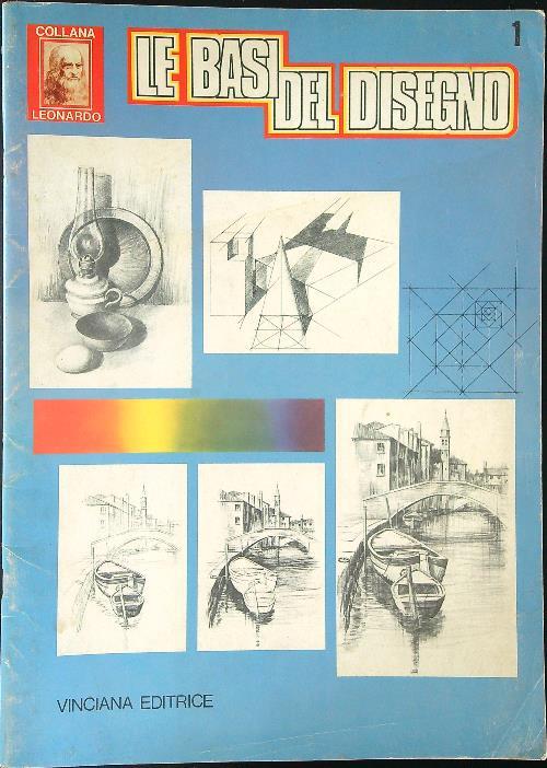 Le  basi del disegno 1 - copertina