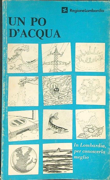 Un  po d'acqua - copertina