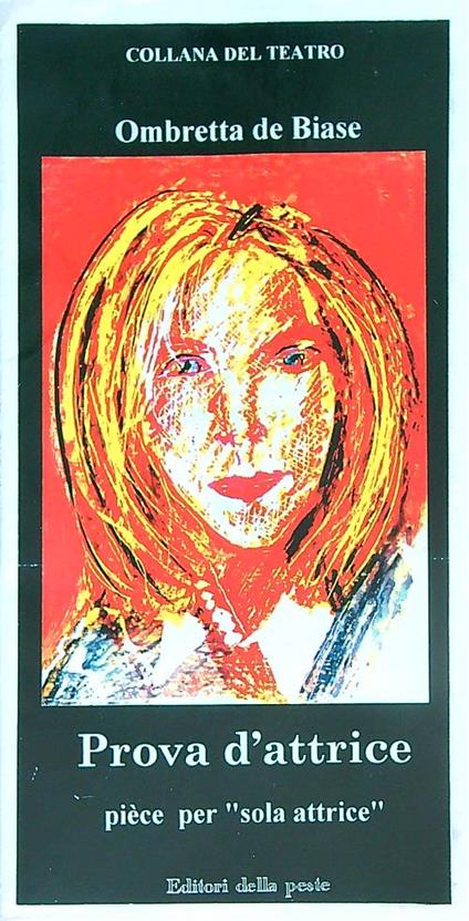 Prova d'Attrice - Ombretta De Biase - copertina