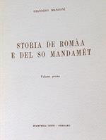 Storia de Romaa e del so mandamet. Vol 1
