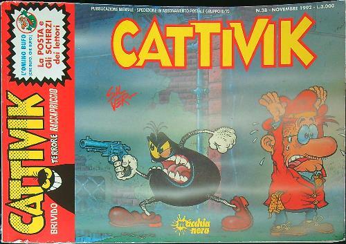 Cattivik 38/ 1992 - copertina