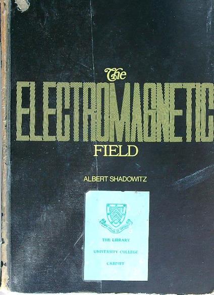 The electromagnetic field - Albert Shadowitz - copertina