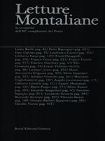 Letture Montaliane in occasione dell'80° compleanno del Poeta