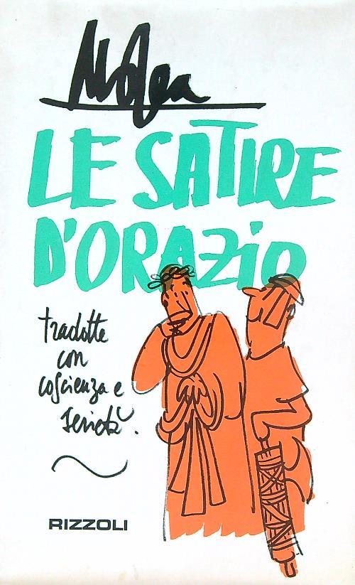 Le satire d'Orazio - Mosca - copertina