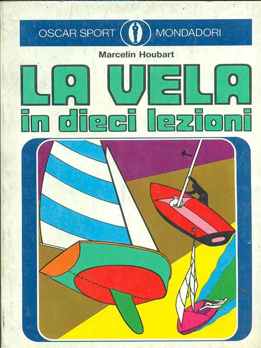 La vela in dieci lezioni - Marcelin Houbart - copertina