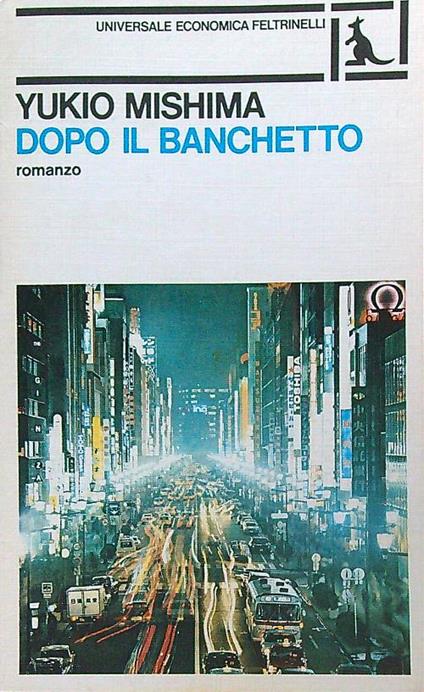 Dopo il banchetto - Yukio Mishima - copertina