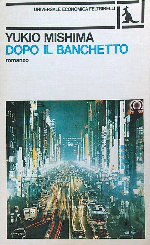 Dopo il banchetto - Yukio Mishima - copertina
