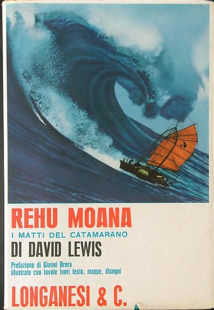 Rehu Moana - David Lewis - copertina