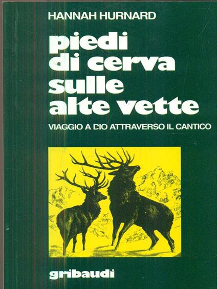 Piedi di cerva sulle alte vette - Hannah Hurnard - copertina