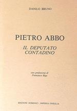 Pietro Abbo il deputato contadino
