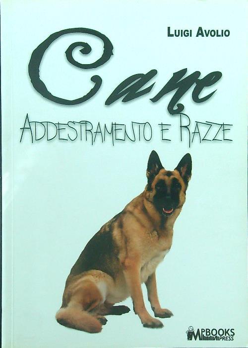 Cane Addestramento e razze - Luigi Avolio - copertina