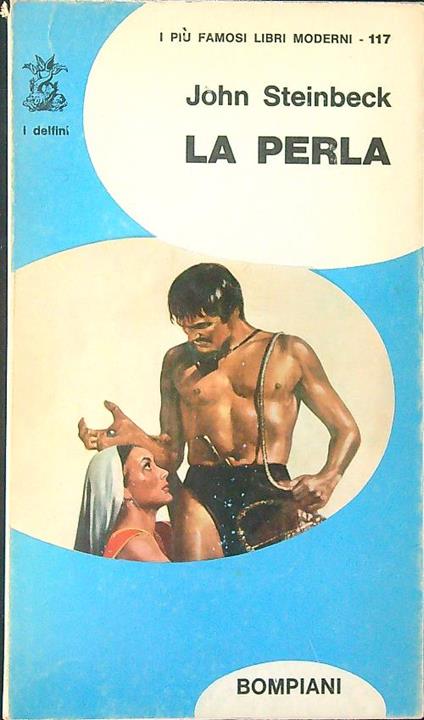 La  perla - John Steinbeck - copertina