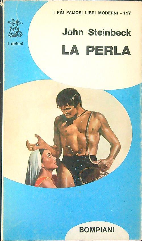 La  perla - John Steinbeck - copertina