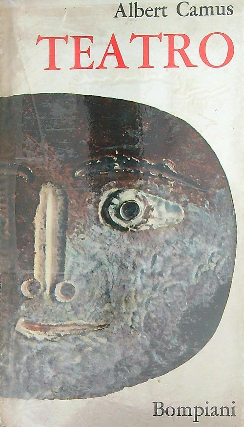 Teatro - Albert Camus - copertina