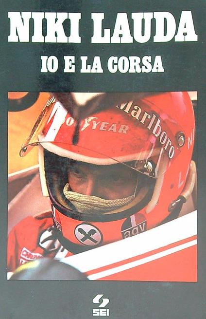 Niki Lauda io e la corsa - copertina