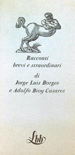 Racconti brevi e straordinari