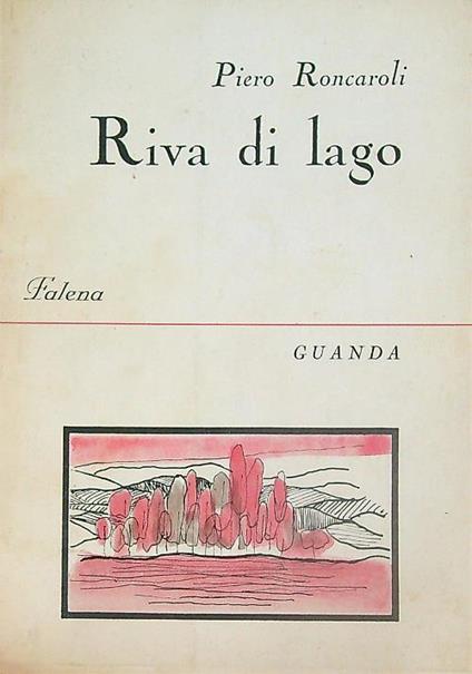Riva di lago - Piero Roncaroli - copertina