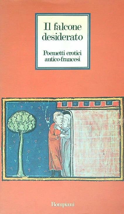 Il falcone desiderato - copertina
