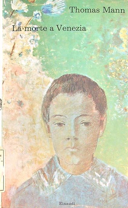 La morte a Venezia - Thomas Mann - copertina