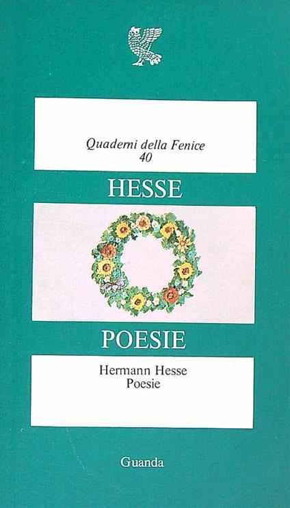 Poesie - Hesse - copertina