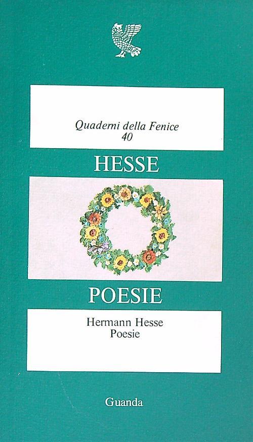 Poesie - Hesse - copertina