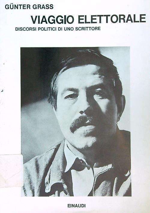 Viaggio elettorale - Gunter Grass - copertina