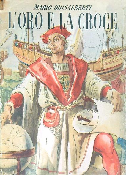 L' oro e la croce - Maro Ghisalberti - copertina