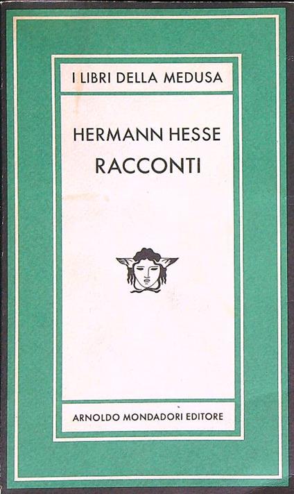 Racconti - Hermann Hesse - copertina